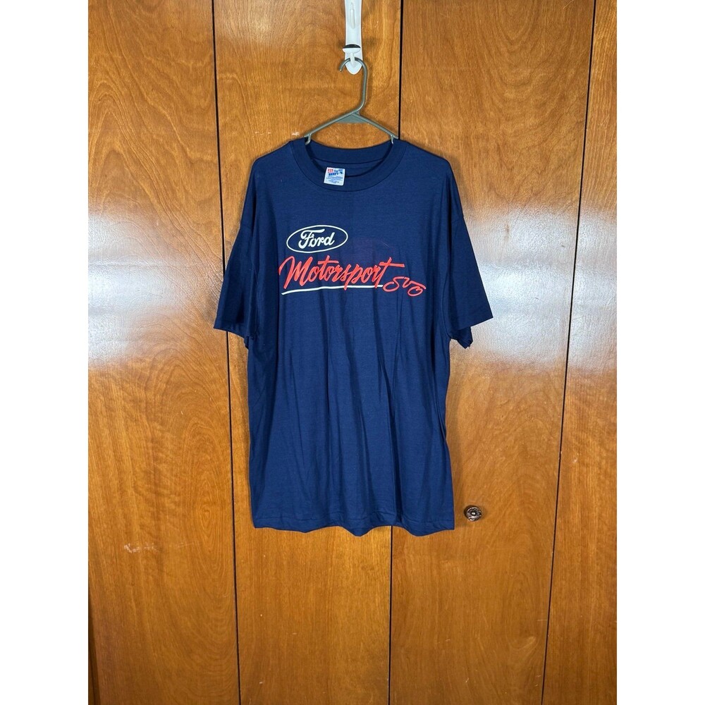 Vintage Ford Motorsport SVO Shirt XL Hanes Beefy-T USA